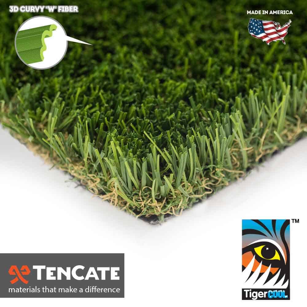 Diamond Pro Fescue synthetic turf sample