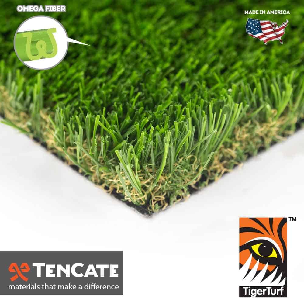Everglade Spring synthetic turf sample