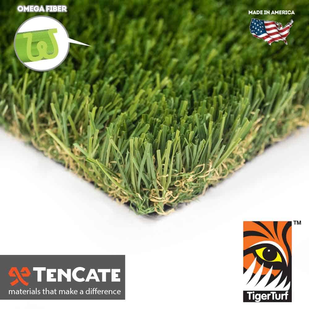 Everglade Fescue Pro synthetic turf sample