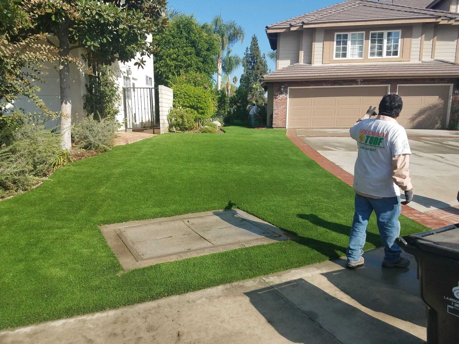 Backyard Putting Greens