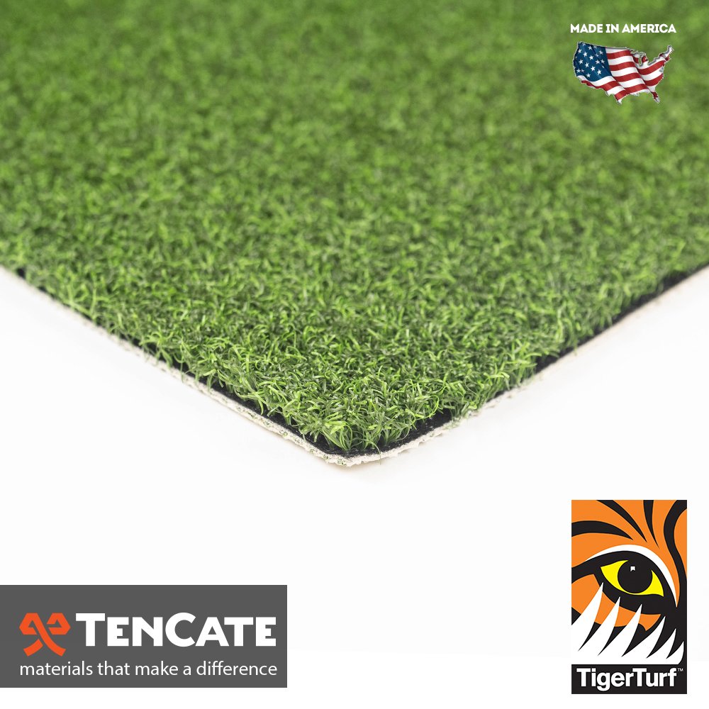Nylon Putt 2-Tone synthetic turf sample