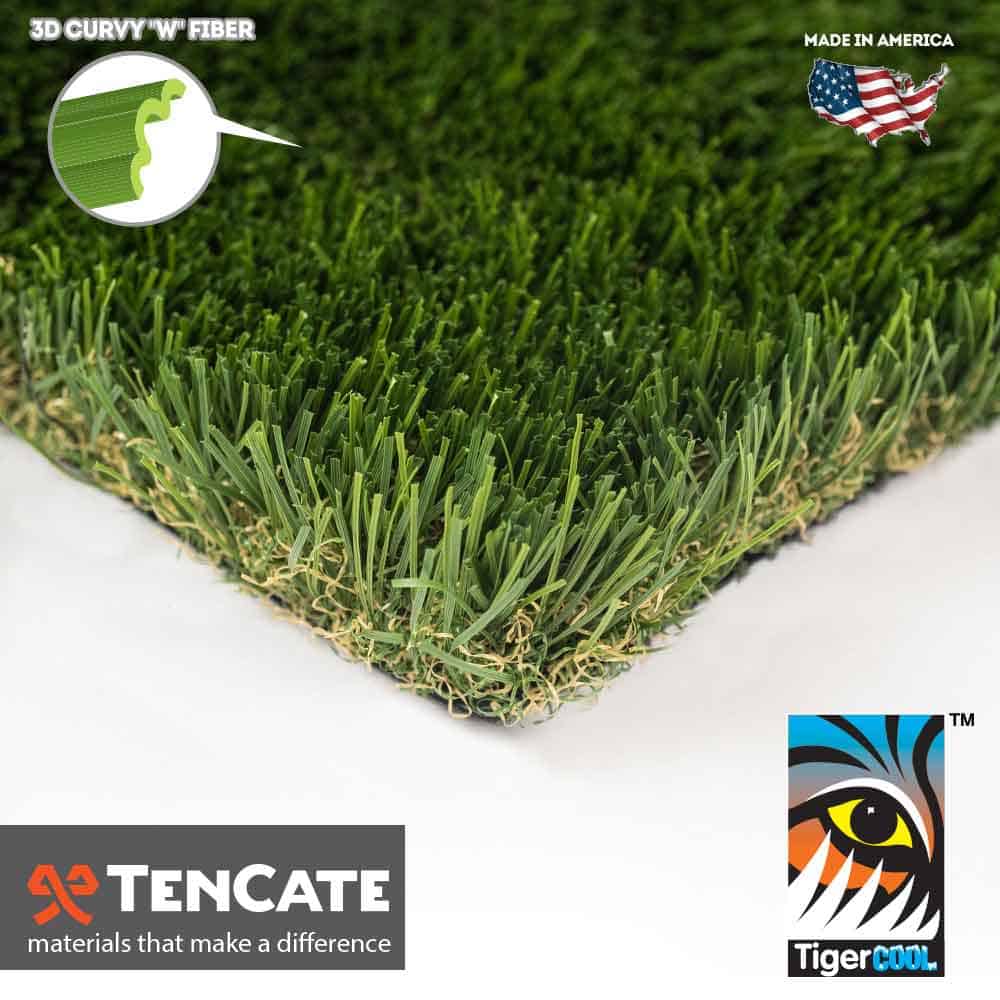 Diamond Supreme Fescue synthetic turf sample