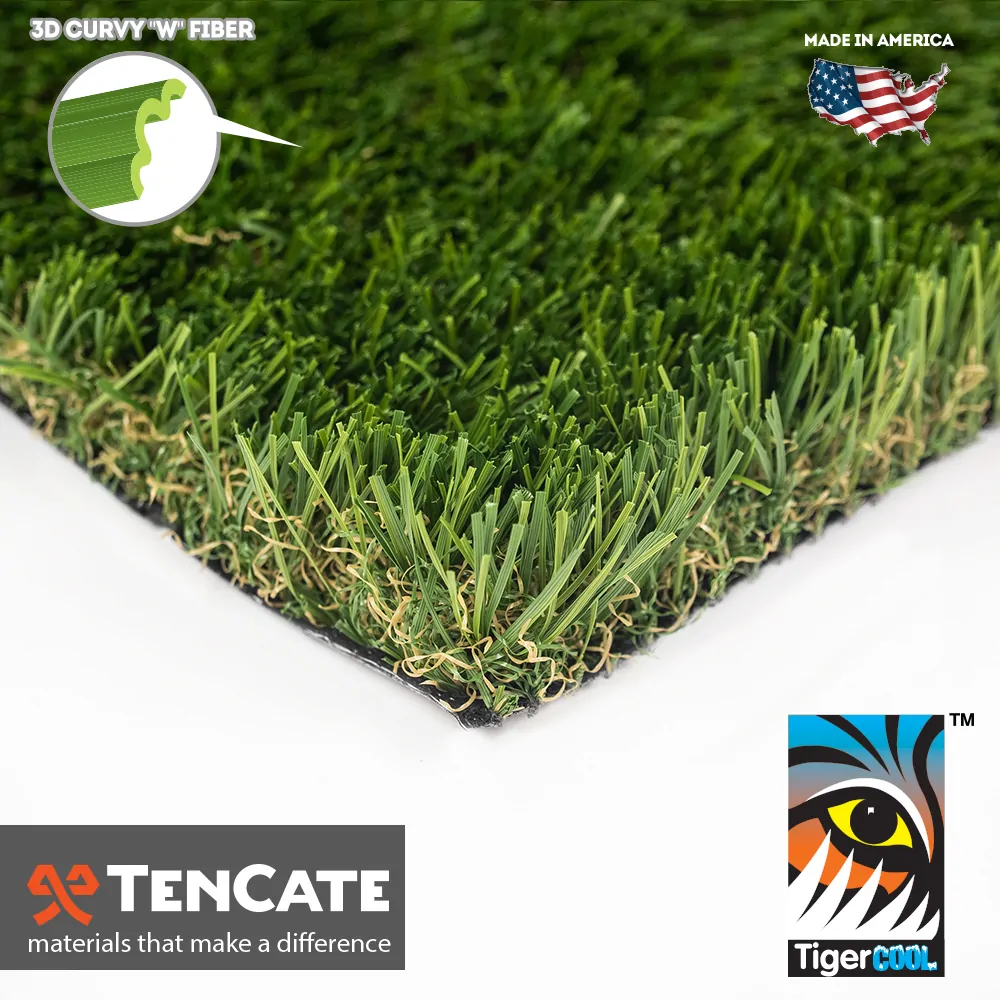 Diamond Light Fescue synthetic turf sample