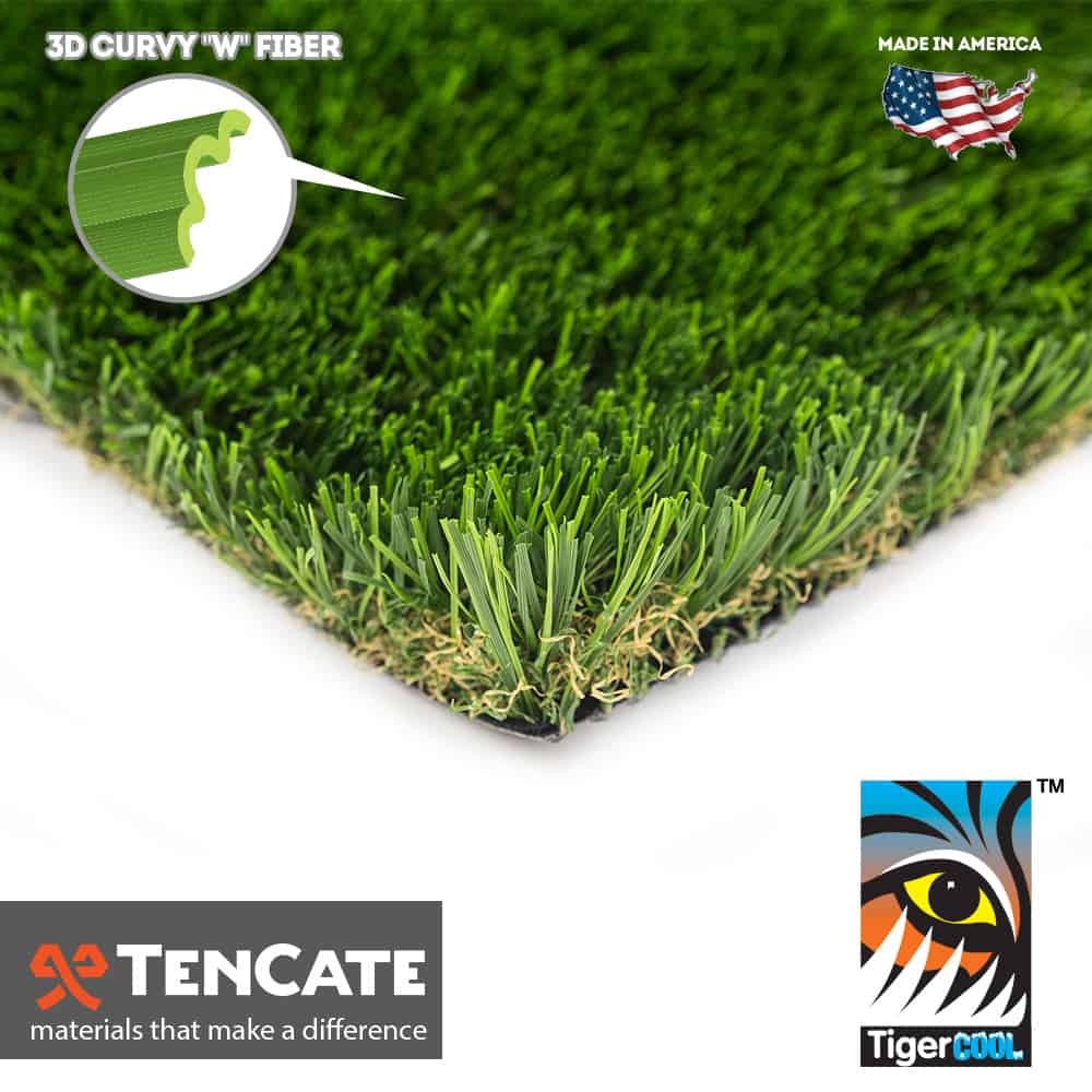 Diamond Pro Spring synthetic turf sample
